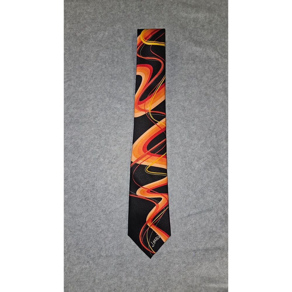 J. Garcia Happy Birthday Collector’s Edition Abstract Necktie